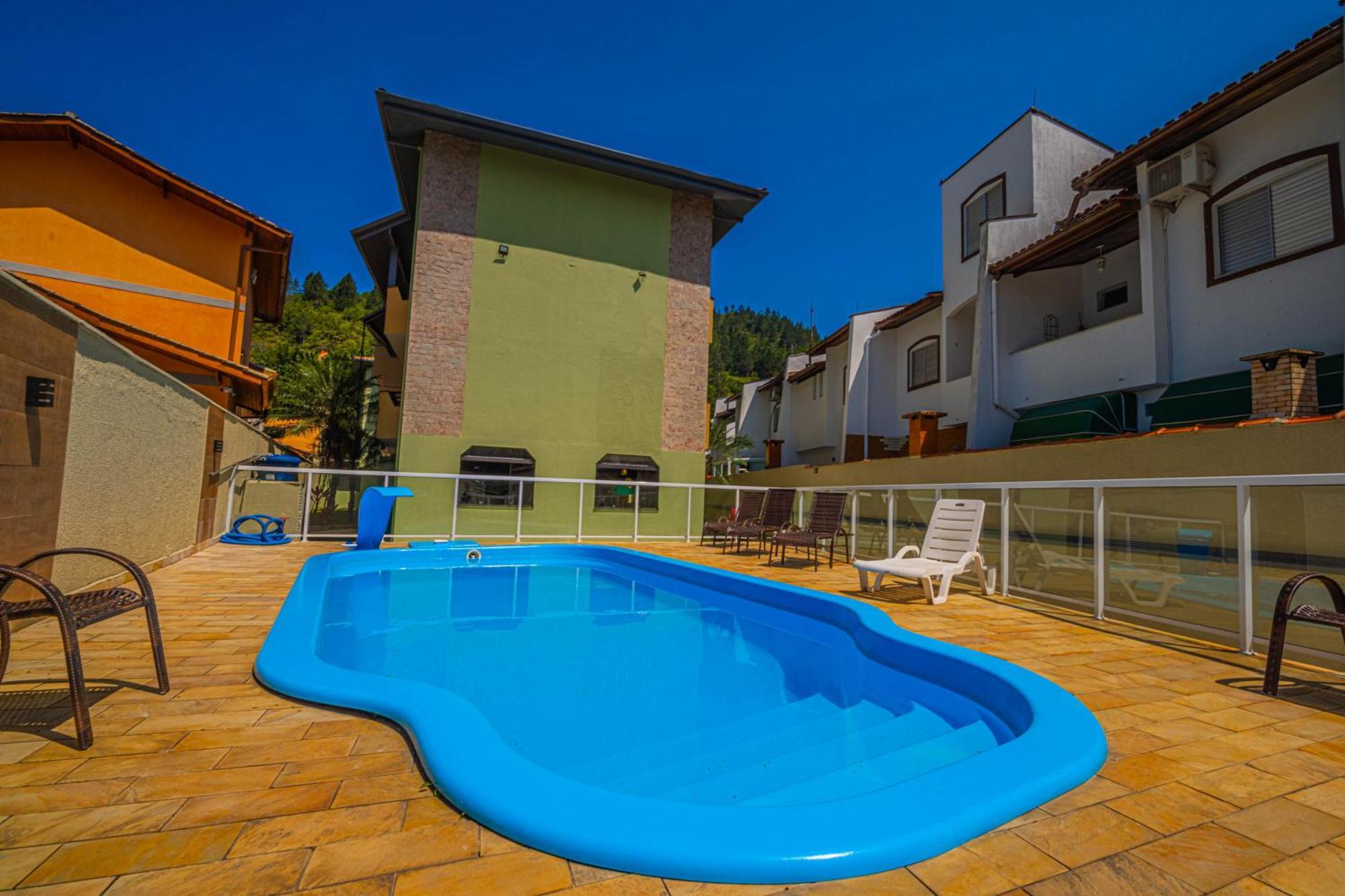 Ubatuba Eco Hotel Экстерьер фото